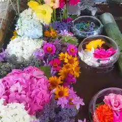 若宮神明社の手水