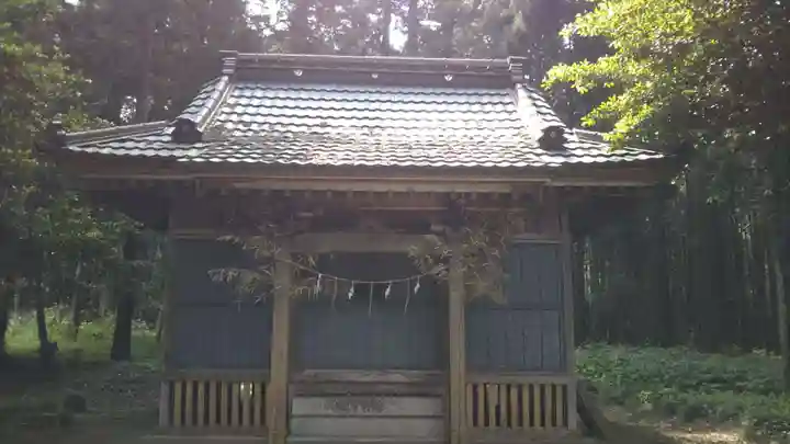 五平神社の本殿・本堂