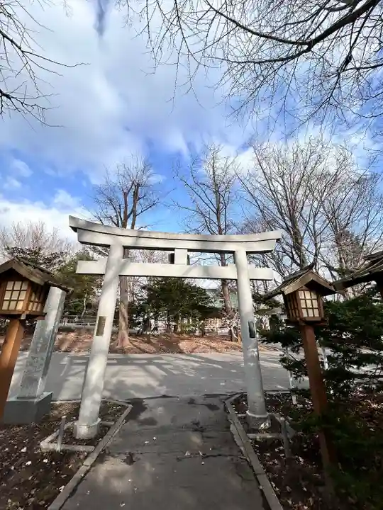 亀田八幡宮(北海道)