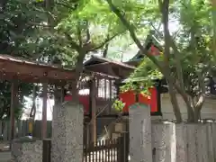 御霊神社の本殿