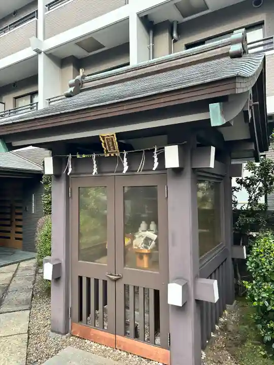 神楽坂若宮八幡神社(東京都)