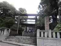 東京大神宮の鳥居