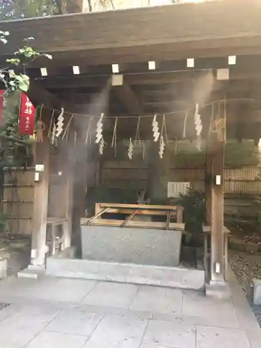 東京大神宮の手水舎
