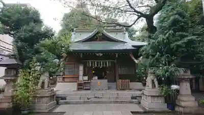 天祖神社の本殿・本堂