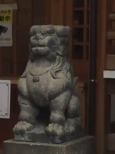 小網神社の狛犬