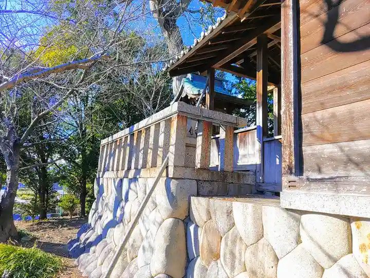 津島社(丸島)の本殿・本堂