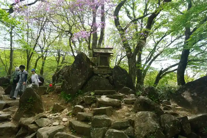筑波山神社の自然