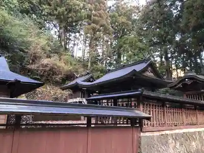 皆瀬神社の本殿・本堂