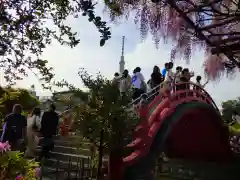 亀戸天神社の建物その他