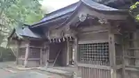菅船神社の山門・神門