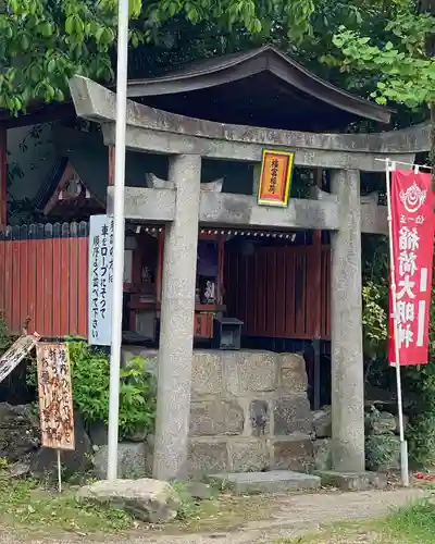 長建寺の末社