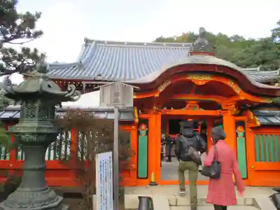 毘沙門堂門跡の本殿・本堂