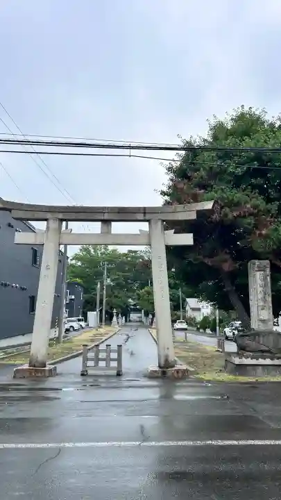 亀田八幡宮(北海道)