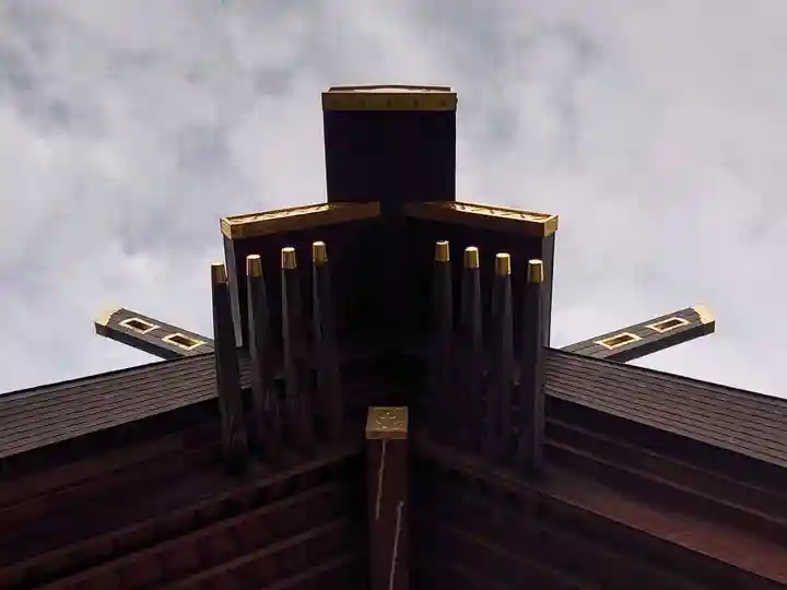 櫻木神社の本殿・本堂