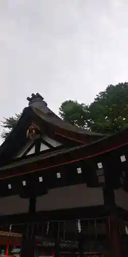 吉田神社の本殿・本堂