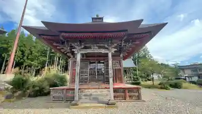 羽黒山 正善院の本殿・本堂