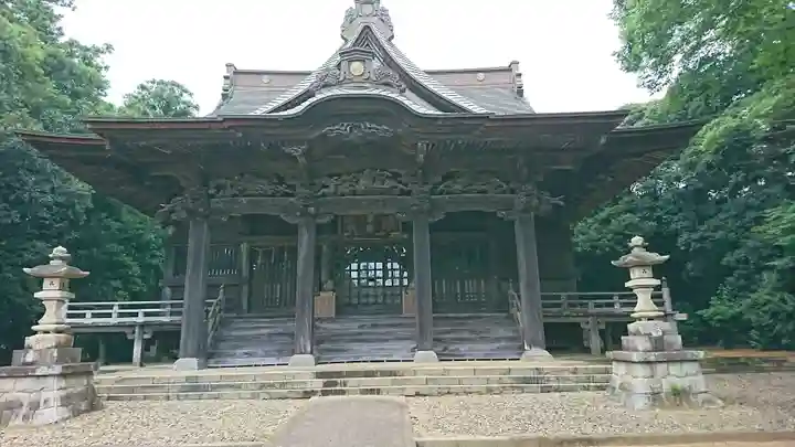 逢善寺の本殿・本堂