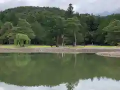 毛越寺の庭園