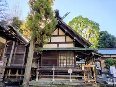 細山神明社(神奈川県)