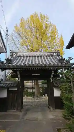 養専寺の山門・神門