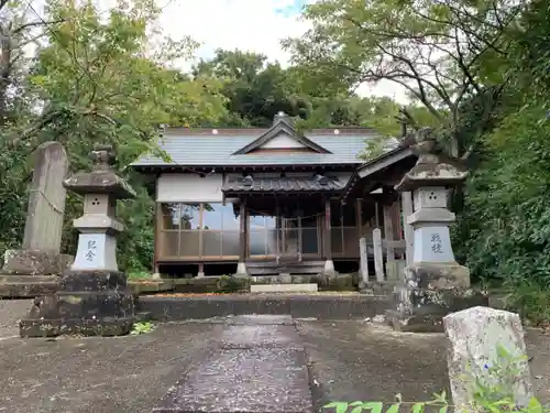 筆崎神社の本殿・本堂
