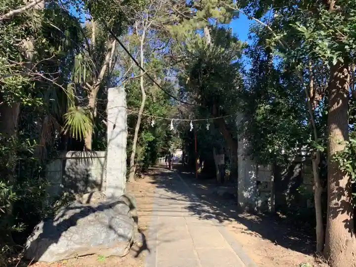 篠崎浅間神社のその他建物