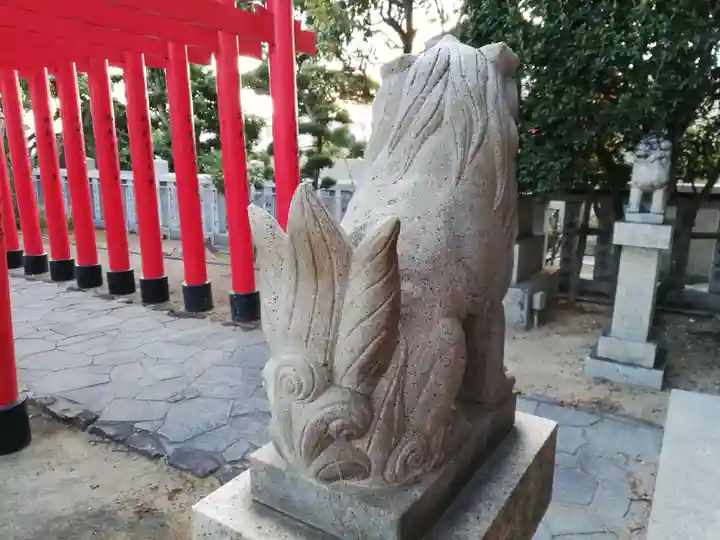 寶ノ海神社の狛犬