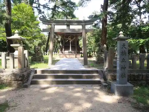 天橋立神社の鳥居