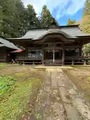 都々古別神社(馬場)(福島県)