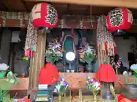 矢取地蔵尊の本殿・本堂