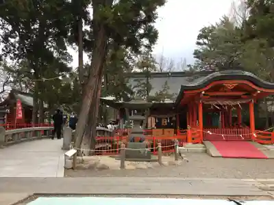 生島足島神社のその他建物