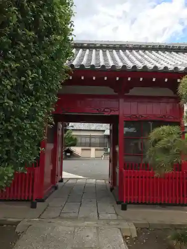 龍蔵寺（青柳大師）の山門・神門