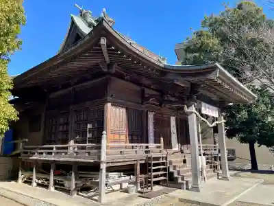 驚神社(神奈川県)