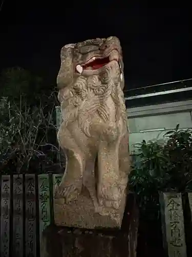 徳島眉山天神社(徳島県)