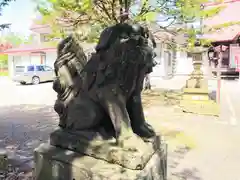 相内神社の狛犬