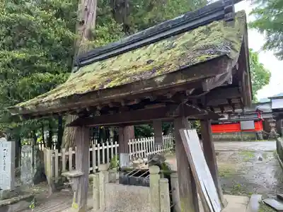 宇太水分神社（中社）(奈良県)
