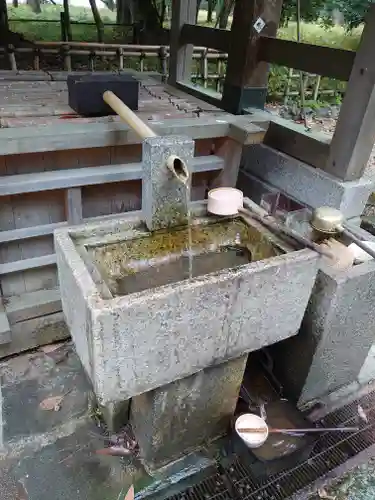 天橋立神社の手水舎