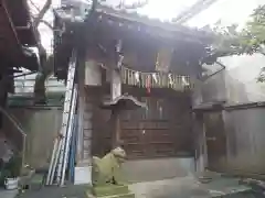 諏訪神社の末社