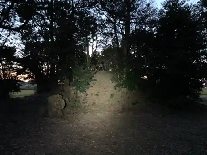 吾妻神社の周辺