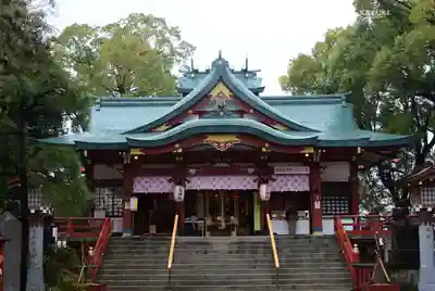 多摩川浅間神社(東京都)