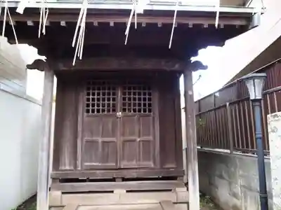 道饗神社の本殿・本堂