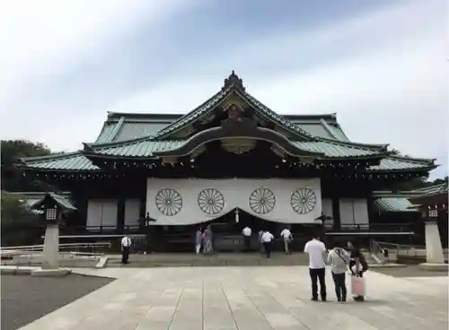 靖國神社の本殿・本堂