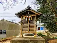 社口社の本殿・本堂