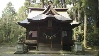 風隼神社の本殿・本堂