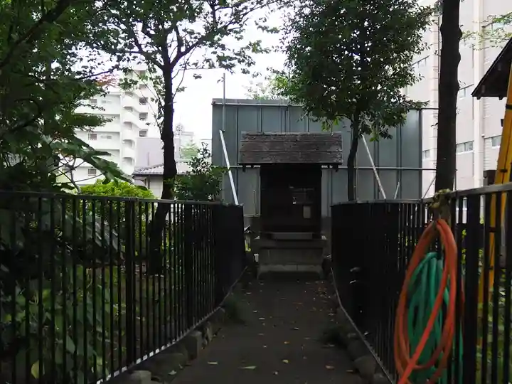 白山神社の末社・摂社