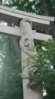 馬橋稲荷神社の芸術