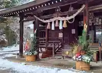 船川八幡宮の本殿・本堂
