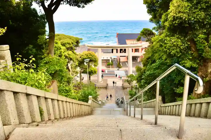 大洗磯前神社(茨城県)