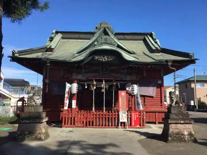 小祝神社の本殿・本堂