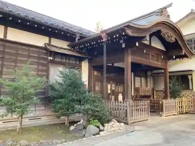 お三の宮日枝神社のその他建物